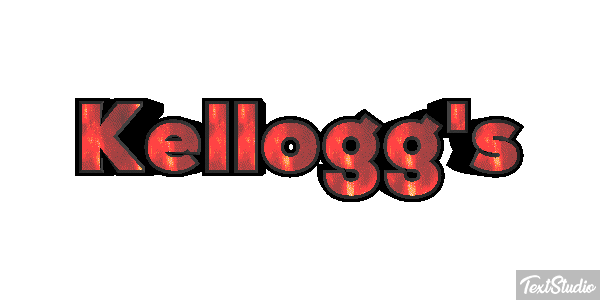 Kellogg's Efeito do texto