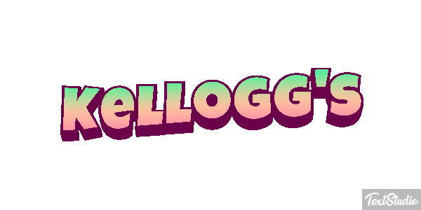 Kellogg's Efeito do texto