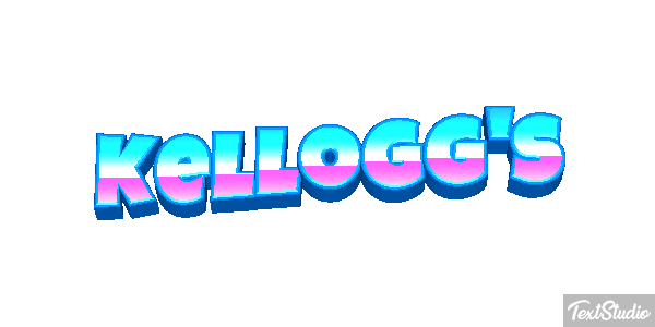 Kellogg's Efeito do texto