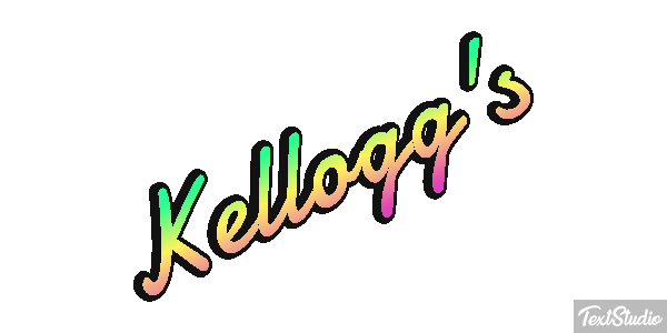 Kellogg's Efeito do texto