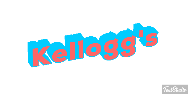 Kellogg's Efeito do texto