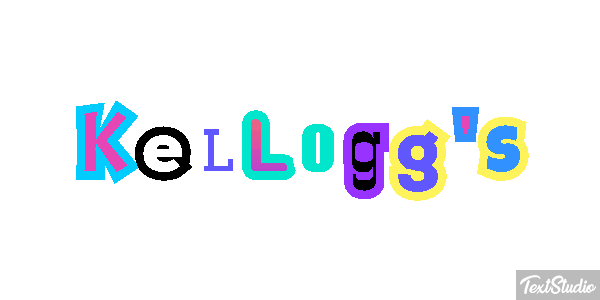Kellogg's Efeito do texto