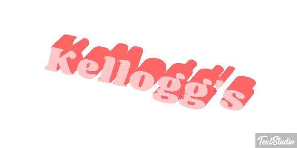 Kellogg's Efeito do texto