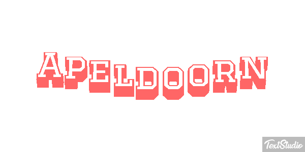 Apeldoorn Efekt tekstowy