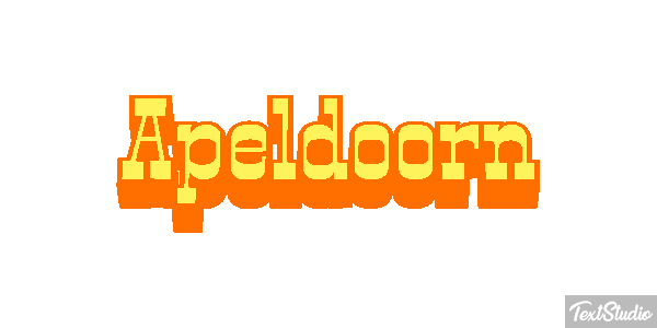 Apeldoorn Efekt tekstowy