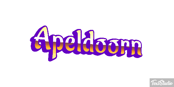 Apeldoorn Efekt tekstowy