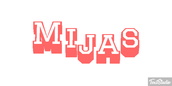 Mijas Efeito do texto