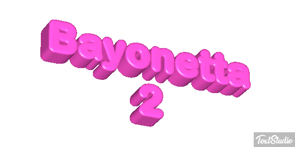 Bayonetta 2 Metin efekti