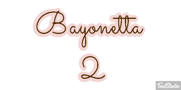 Bayonetta 2 Metin efekti