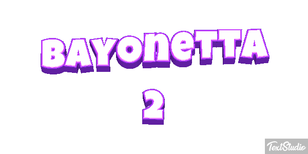 Bayonetta 2 Metin efekti