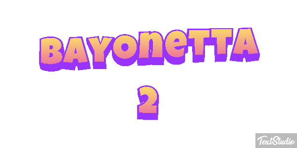 Bayonetta 2 Metin efekti