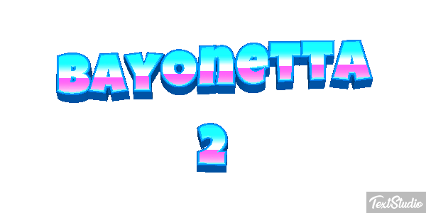 Bayonetta 2 Metin efekti