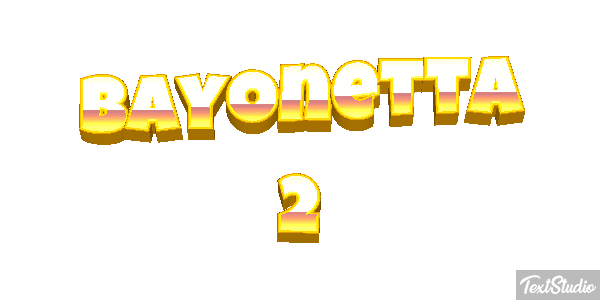 Bayonetta 2 Metin efekti