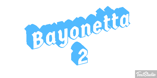 Bayonetta 2 Metin efekti