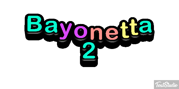 Bayonetta 2 Metin efekti