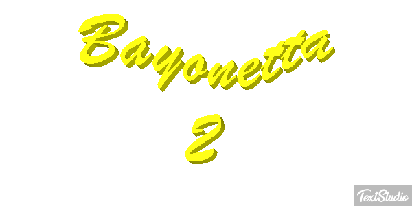 Bayonetta 2 Metin efekti