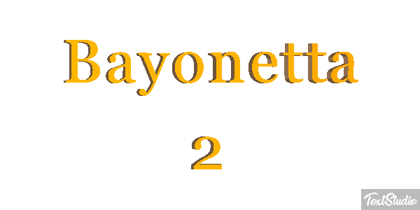 Bayonetta 2 Metin efekti
