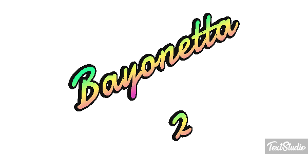 Bayonetta 2 Metin efekti
