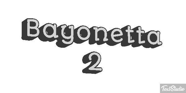 Bayonetta 2 Metin efekti