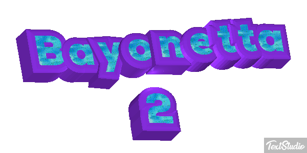 Bayonetta 2 Metin efekti