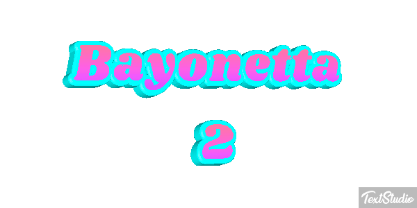 Bayonetta 2 Metin efekti