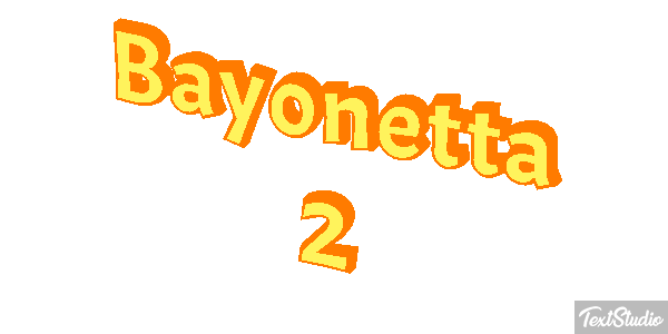 Bayonetta 2 Metin efekti