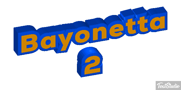 Bayonetta 2 Metin efekti