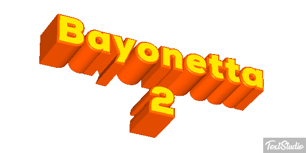 Bayonetta 2 Metin efekti