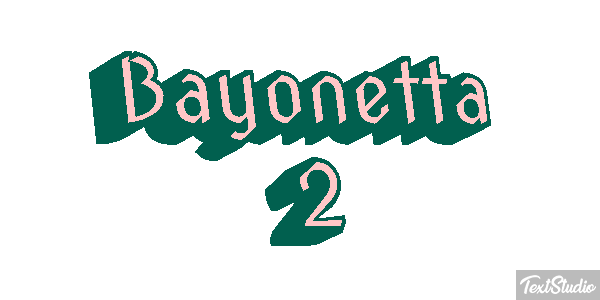 Bayonetta 2 Metin efekti