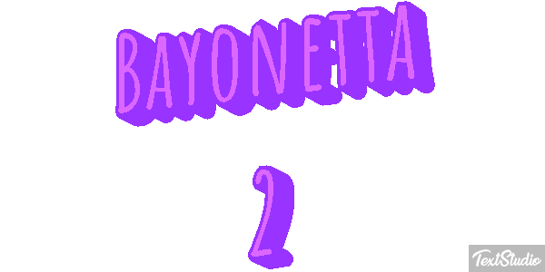 Bayonetta 2 Metin efekti