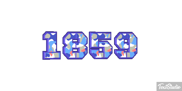 1859 Texteffekt