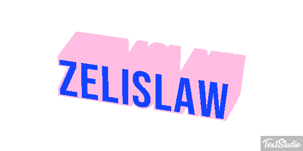 Żelisław Efekt tekstowy