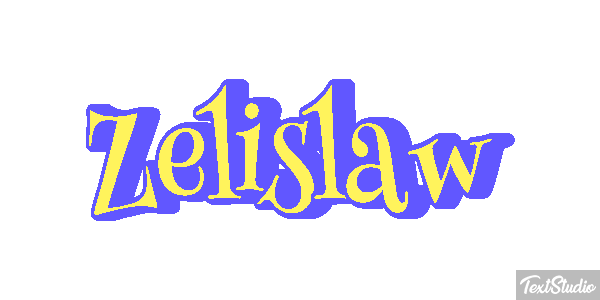 Żelisław Efekt tekstowy