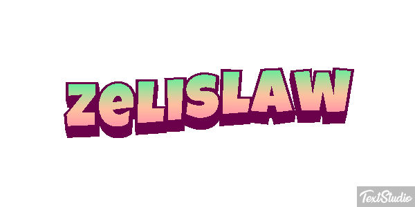 Żelisław Efekt tekstowy