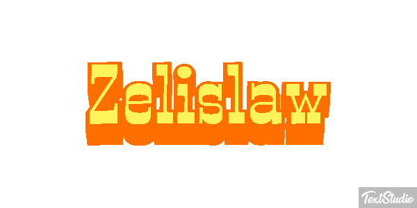Żelisław Efekt tekstowy