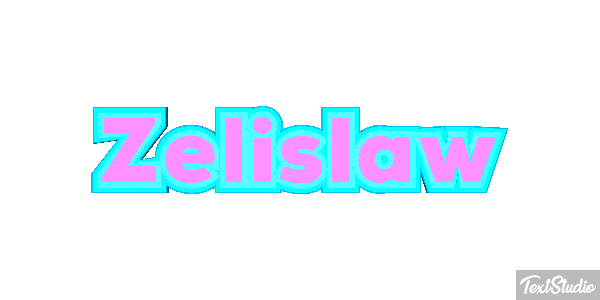 Żelisław Efekt tekstowy