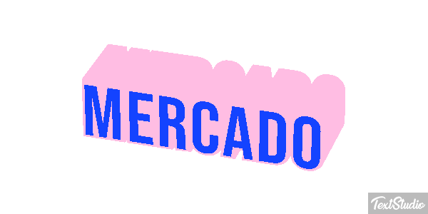 Mercado Texteffekt