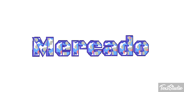 Mercado Texteffekt