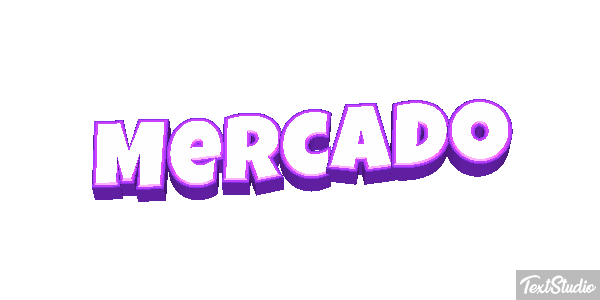 Mercado Texteffekt