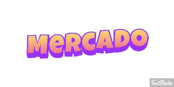 Mercado Texteffekt