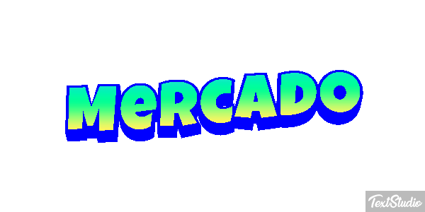 Mercado Texteffekt