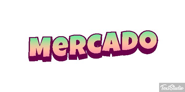Mercado Texteffekt