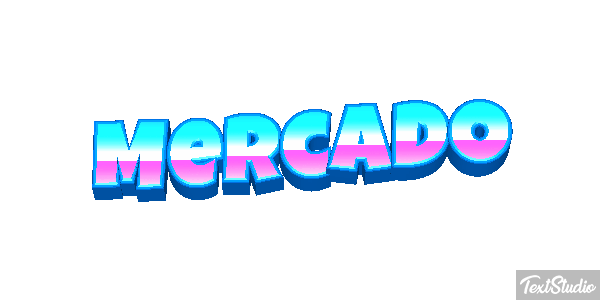 Mercado Texteffekt