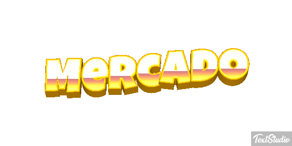 Mercado Texteffekt