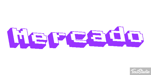 Mercado Texteffekt
