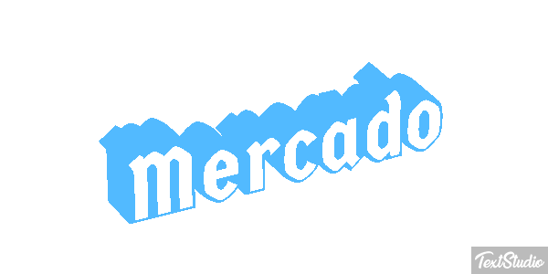 Mercado Texteffekt