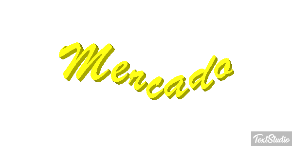 Mercado Texteffekt