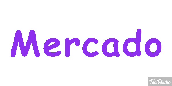 Mercado Texteffekt