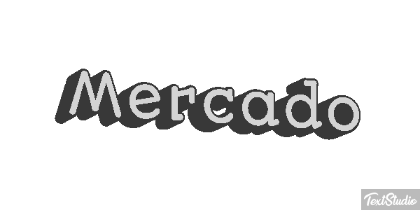 Mercado Texteffekt
