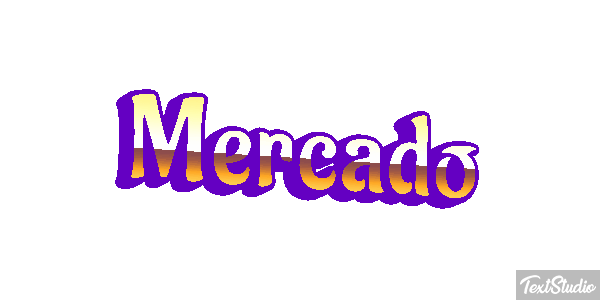 Mercado Texteffekt